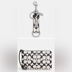 Bundle Large Wristlet & Matching Trigger Charm